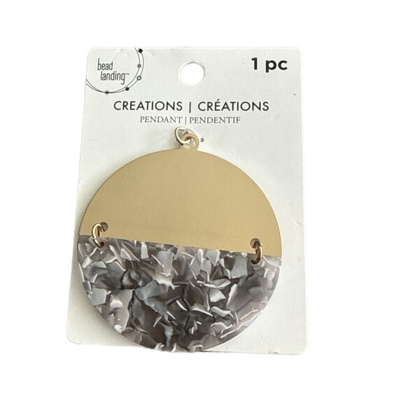 Bead Landing Creations Fimo Jewelry Supplies Pendants Clay Beads Metal Conectors - Picture 3 of 10